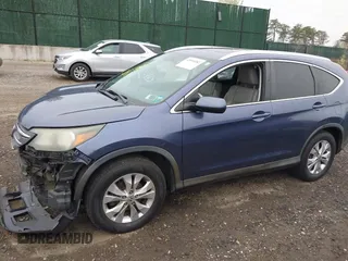 2014 Honda CR-V EX-L with VIN 5J6RM4H72EL092989, listed as a IAAI auction lot 42094182 with 152,319 mi miles. Bid and sale history available at carsss.com. Image 14.