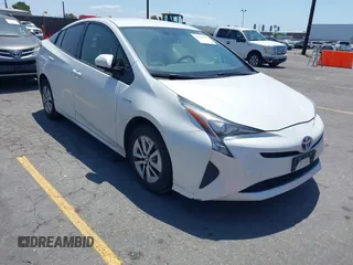 2016 Toyota Prius Four z VIN JTDKARFU4G3000841, wystawiony jako IAAI lot #42366977 z przebiegiem 94 978 mil mil oraz . Historia ofert i sprzedaży dostępna na DreamBid. Obrazek 1.