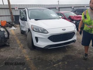 2021 Ford Escape SE with VIN 1FMCU0G60MUB10259, listed as a IAAI auction lot 42146194 with 54,753 mi miles and . Bid and sale history available at DreamBid. Image 1.