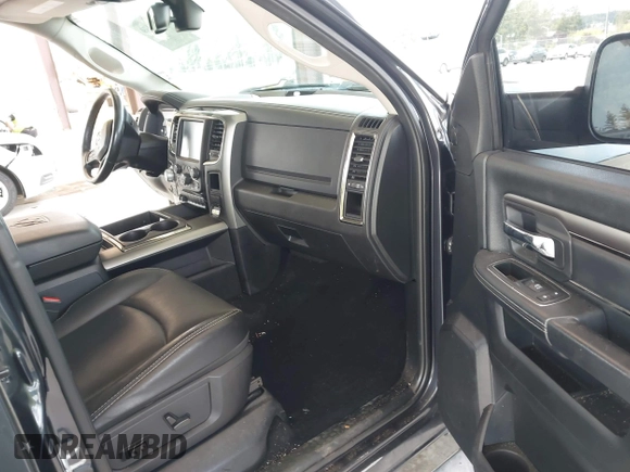 2015 Ram 1500 Sport with VIN 1C6RR7MT1FS508640, listed as a IAAI auction lot 42565679 with 93,810 mi miles and . Bid and sale history available at DreamBid. Image 5.