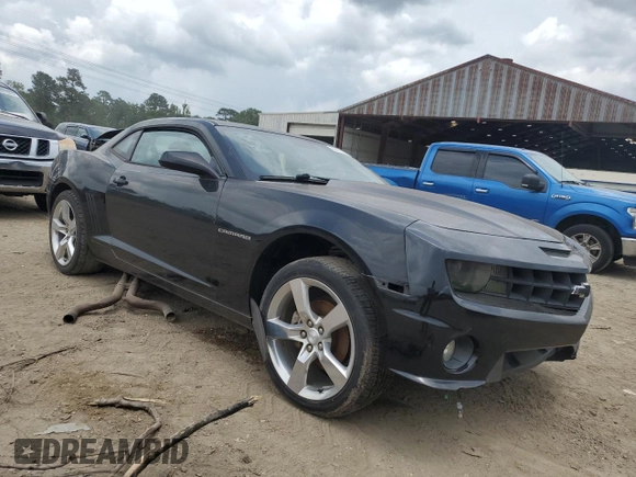 2011 Chevrolet Camaro 2LT with VIN 2G1FC1ED4B9180958, listed as a Copart auction lot 60477415 with 164,265 mi miles and Clean title. Bid and sale history available at DreamBid. Image 4.