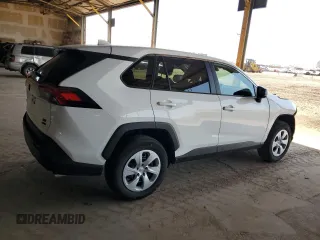 2024 Toyota RAV4 LE with VIN 2T3F1RFV6RW471268, listed as a Copart auction lot 60220465 with 18,457 mi miles and Salvage title. Bid and sale history available at DreamBid. Image 3.