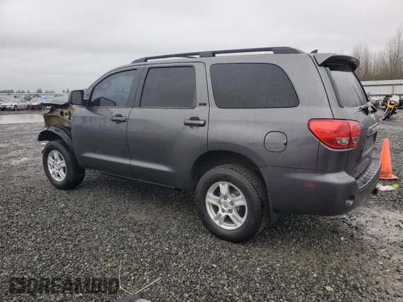 2015 Toyota Sequoia SR5 with VIN 5TDBY5G14FS126333, listed as a Copart auction lot 81995914 with 87,313 mi miles and Salvage Title. Bid and sale history available at carsss.com. Image 2.