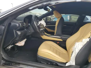 2019 Lexus RC with VIN JTHHA5BC7K5009819, listed as a Copart auction lot 79302954 with 0 mi miles and Salvage Title. Bid and sale history available at carsss.com. Image 7.