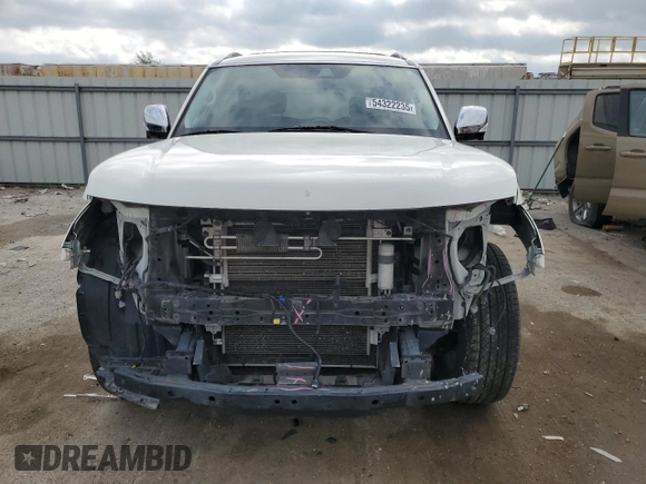 2018 Nissan Armada Platinum с VIN JN8AY2NE2J9730460, выставлен на аукционе Copart как лот 54322235 с пробегом 106 828 миль миль и Списание • Salvage title. История ставок и продаж доступна на DreamBid. Изображение 5.