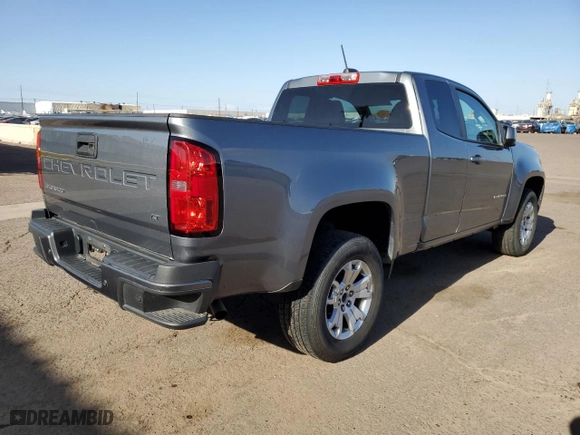 2022 Chevrolet Colorado 2WD LT with VIN 1GCHSCEAXN1156483, listed as a Copart auction lot 53732195 with 71,001 mi miles and Clean Title. Bid and sale history available at carsss.com. Image 4.