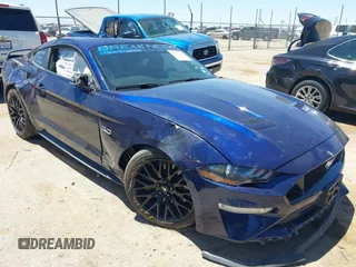 2019 Ford Mustang GT with VIN 1FA6P8CF6K5163459, listed as a IAAI auction lot 42301075 with 37,332 mi miles and . Bid and sale history available at DreamBid. Image 1.