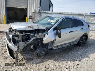 2024 Mitsubishi Eclipse Cross SE z VIN JA4ATWAA4RZ010832, wystawiony jako Copart lot #53823895 z przebiegiem 31 607 mil mil oraz Czysty tytuł • Clean title. Historia ofert i sprzedaży dostępna na DreamBid. Obrazek 1.