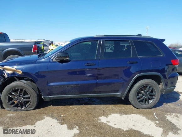 2018 Jeep Grand Cherokee Limited with VIN 1C4RJFBG8JC424639, listed as a IAAI auction lot 41756348 with 100,732 mi miles. Bid and sale history available at carsss.com. Image 14.