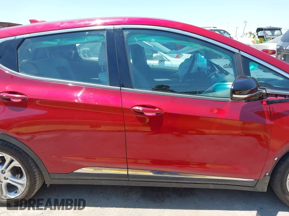 2017 Chevrolet Bolt EV LT z VIN 1G1FW6S08H4182035, wystawiony jako IAAI lot #42733486 z przebiegiem 54 476 mil mil oraz . Historia ofert i sprzedaży dostępna na DreamBid. Obrazek 14.