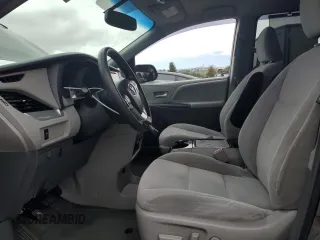 2015 Toyota Sienna LE AAS with VIN 5TDKK3DC1FS577795, listed as a Copart auction lot 66215355 with 197,902 mi miles and Salvage title. Bid and sale history available at DreamBid. Image 7.