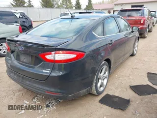 2015 Ford Fusion SE with VIN 3FA6P0HD0FR278196, listed as a IAAI auction lot 42098829 with 94,473 mi miles and . Bid and sale history available at DreamBid. Image 4.