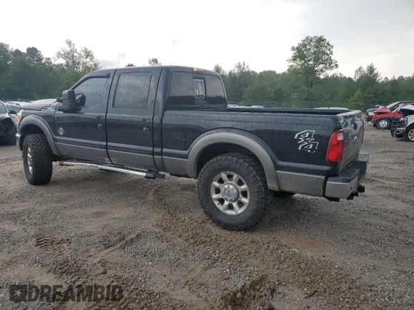 2011 Ford F-250 XL with VIN 1FT7W2BT2BEA73019, listed as a Copart auction lot 53987465 with 268,537 mi miles and Salvage title. Bid and sale history available at DreamBid. Image 2.