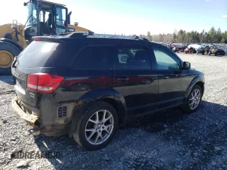 2013 Dodge Journey Crew with VIN 3C4PDCCG1DT655578, listed as a Copart auction lot 53799934 with 173,332 mi miles and Clean title. Bid and sale history available at DreamBid. Image 3.