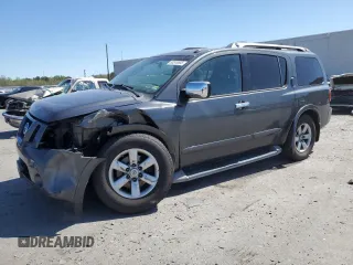 2010 Nissan Armada Titanium z VIN 5N1AA0NC2AN608932, wystawiony jako Copart lot #53518655 z przebiegiem 139 779 mil mil oraz Szkoda całkowita • Salvage title. Historia ofert i sprzedaży dostępna na DreamBid. Obrazek 1.