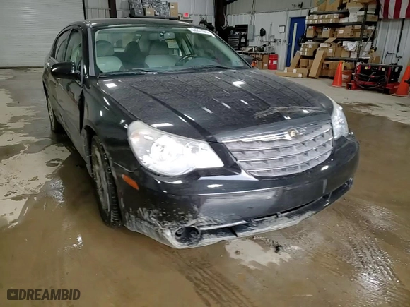 2007 Chrysler Sebring Sdn Limited with VIN 1C3LC66M77N564862, listed as a Copart auction lot 44251945 with NaN miles and Salvage Title. Bid and sale history available at carsss.com. Image 11.