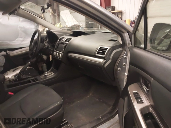 2016 Subaru Impreza Premium with VIN JF1GPAB69G8245432, listed as a IAAI auction lot 41598627 with 106,113 mi miles and . Bid and sale history available at DreamBid. Image 5.