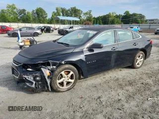 2016 Chevrolet Malibu LS with VIN 1G1ZB5ST3GF263654, listed as a Copart auction lot 65610945 with 187,398 mi miles and Clean title. Bid and sale history available at DreamBid. Image 1.