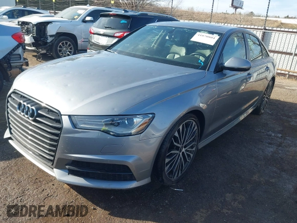 2018 Audi A6 Premium with VIN WAUC8AFC1JN011331, listed as a IAAI auction lot 41070804 with 77,514 mi miles. Bid and sale history available at carsss.com. Image 17.