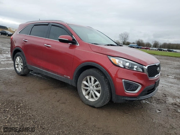 2016 Kia Sorento LX with VIN 5XYPGDA58GG177699, listed as a Copart auction lot 51160465 with 125,435 mi miles and Clean Title. Bid and sale history available at carsss.com. Image 4.