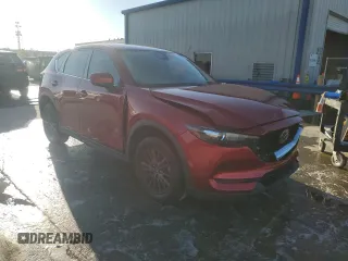 2021 Mazda CX-5 Touring with VIN JM3KFACM7M0393536, listed as a Copart auction lot 48488375 with 76,915 mi miles and Non Repairable. Bid and sale history available at DreamBid. Image 4.
