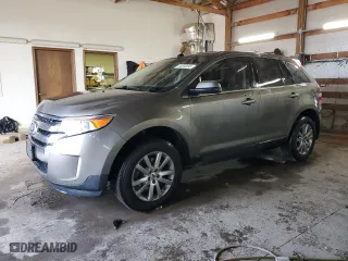 2014 Ford Edge Limited with VIN 2FMDK4KC3EBA83774, listed as a Copart auction lot 44593695 with 126,014 mi miles and Salvage Title. Bid and sale history available at carsss.com. Image 1.