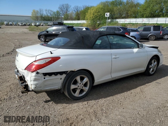 2008 Toyota Solara SE with VIN 4T1FA38P58U151815, listed as a Copart auction lot 55178125 with 259,203 mi miles and Clean Title. Bid and sale history available at DreamBid. Image 3.