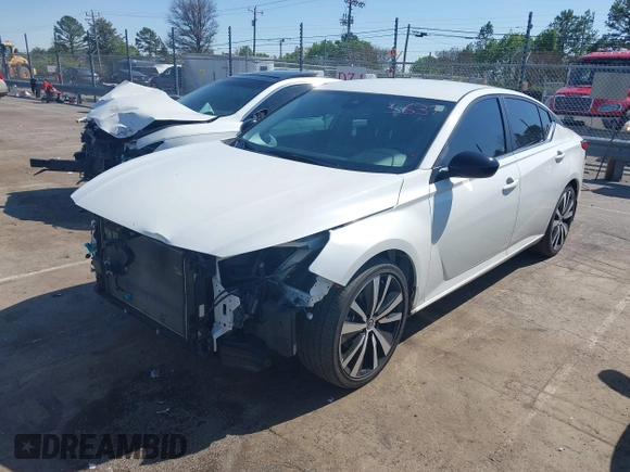 2022 Nissan Altima SR with VIN 1N4BL4CV6NN404337, listed as a IAAI auction lot 41856649 with 52,903 mi miles and . Bid and sale history available at DreamBid. Image 21.