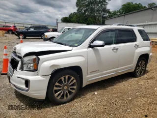 2016 GMC Terrain Denali with VIN 2GKFLVE31G6157298, listed as a Copart auction lot 61364535 with 119,922 mi miles and Salvage title. Bid and sale history available at DreamBid. Image 1.