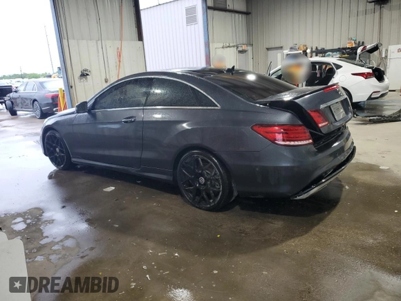 2016 Mercedes-Benz E-Class E 400 with VIN WDDKJ6FB7GF345024, listed as a Copart auction lot 51048585 with 88,124 mi miles and Salvage Title. Bid and sale history available at carsss.com. Image 2.