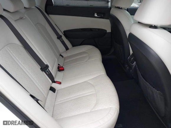 2018 Kia Optima Plug-In Hybrid EX with VIN KNAGV4LD2J5022637, listed as a IAAI auction lot 41538980 with 108,956 mi miles. Bid and sale history available at carsss.com. Image 8.