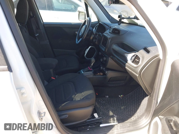 2020 Jeep Renegade Latitude with VIN ZACNJBBB1LPL21425, listed as a IAAI auction lot 42228722 with 78,334 mi miles and . Bid and sale history available at DreamBid. Image 5.