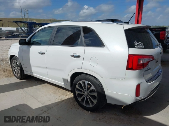 2015 Kia Sorento SX with VIN 5XYKWDA78FG615957, listed as a IAAI auction lot 41931368 with 116,662 mi miles. Bid and sale history available at carsss.com. Image 15.