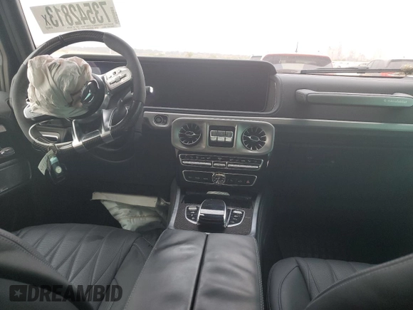 2021 Mercedes-Benz G 63 AMG with VIN W1NYC7HJ4MX423265, listed as a Copart auction lot 73542813 with Not Provided miles and . Bid and sale history available at DreamBid. Image 8.