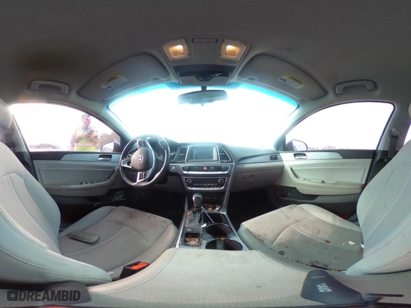 2019 Hyundai Sonata Sport with VIN 5NPE34AF6KH760270, listed as a IAAI auction lot 40956070 with 92,664 mi miles. Bid and sale history available at carsss.com. Image 18.