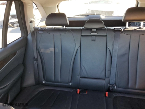 2014 BMW X5 sDrive35i with VIN 5UXKR2C59E0H34646, listed as a Copart auction lot 48880095 with 119,201 mi miles and Salvage Title. Bid and sale history available at carsss.com. Image 10.