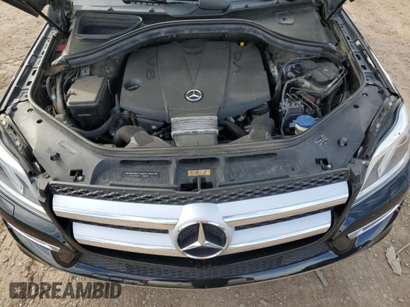 2015 Mercedes-Benz GL-Class GL 350 BlueTEC with VIN 4JGDF2EE5FA606375, listed as a Copart auction lot 77753313 with 89,001 mi miles. Bid and sale history available at carsss.com. Image 12.