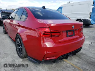 2018 BMW M3 with VIN WBS8M9C50J5K99991, listed as a Copart auction lot 44290823 with 28,304 mi miles. Bid and sale history available at carsss.com. Image 2.