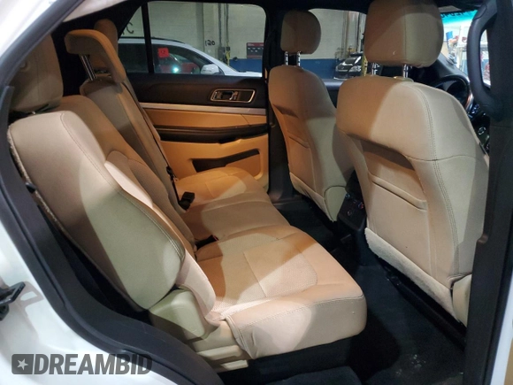 2017 Ford Explorer XLT with VIN 1FM5K8D89HGA44950, listed as a Copart auction lot 42048895 with 143,236 mi miles and Clean title. Bid and sale history available at DreamBid. Image 11.