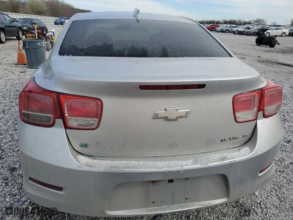 2015 Chevrolet Malibu LT with VIN 1G11C5SL3FF121782, listed as a Copart auction lot 49719825 with 258,963 mi miles and Salvage Title. Bid and sale history available at carsss.com. Image 6.
