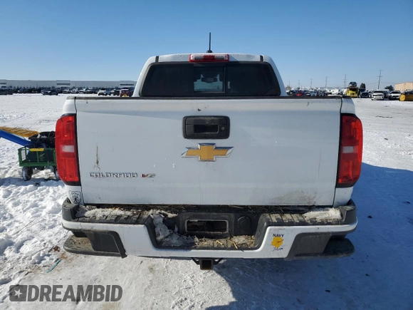 2018 Chevrolet Colorado 4WD Z71 z VIN 1GCGTDEN9J1140707, wystawiony jako Copart lot #44606835 z przebiegiem 109 635 mil mil oraz Szkoda całkowita • Salvage title. Historia ofert i sprzedaży dostępna na DreamBid. Obrazek 6.