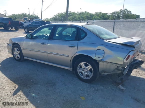 2005 Chevrolet Impala LS with VIN 2G1WH55K659270124, listed as a IAAI auction lot 41948524 with 171,911 mi miles. Bid and sale history available at carsss.com. Image 3.