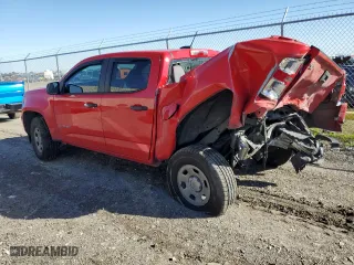 2017 Chevrolet Colorado 2WD WT with VIN 1GCGSBEN7H1154820, listed as a Copart auction lot 86395434 with 108,741 mi miles and Salvage Title. Bid and sale history available at carsss.com. Image 2.
