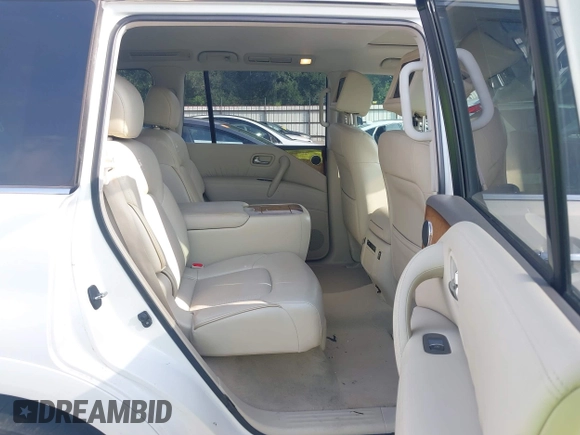 2014 Infiniti QX80 z VIN JN8AZ2NE6E9063136, wystawiony jako IAAI lot #42233348 z przebiegiem 145 988 mil mil oraz . Historia ofert i sprzedaży dostępna na DreamBid. Obrazek 8.