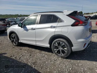 2022 Mitsubishi Eclipse Cross SE with VIN JA4ATWAAXNZ048785, listed as a Copart auction lot 54088075 with 25,128 mi miles and Salvage title. Bid and sale history available at DreamBid. Image 2.