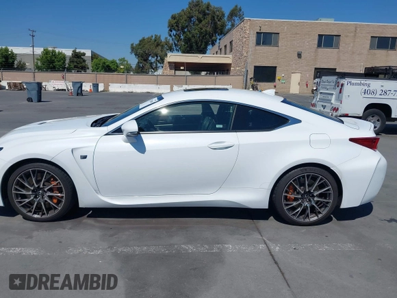 2017 Lexus RC F with VIN JTHHP5BC3H5005841, listed as a IAAI auction lot 42718880 with 55,262 mi miles and . Bid and sale history available at DreamBid. Image 14.