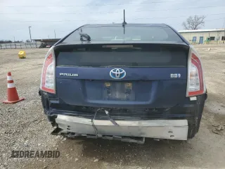 2014 Toyota Prius Four with VIN JTDKN3DU3E1760966, listed as a Copart auction lot 44454005 with 209,154 mi miles and Salvage Title. Bid and sale history available at carsss.com. Image 6.