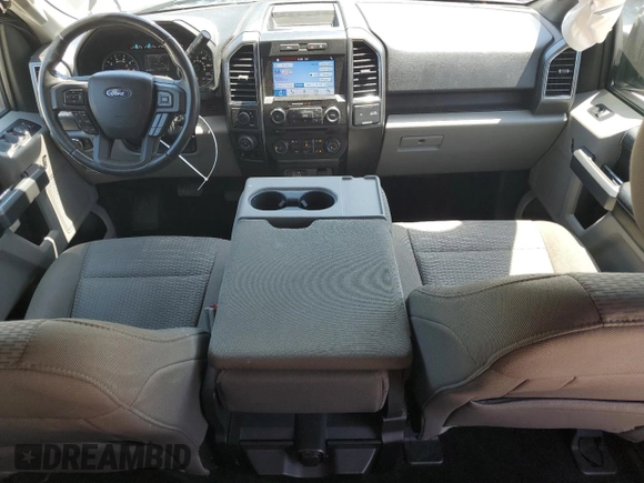 2018 Ford F-150 XL with VIN 1FTEW1CG4JKC38569, listed as a Copart auction lot 54779805 with 97,190 mi miles and Salvage Title. Bid and sale history available at carsss.com. Image 8.
