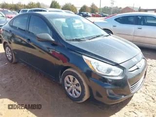 2016 Hyundai Accent SE z VIN KMHCT4AE6GU163076, wystawiony jako IAAI lot #41727214 z przebiegiem 93 487 mil mil oraz . Historia ofert i sprzedaży dostępna na DreamBid. Obrazek 1.