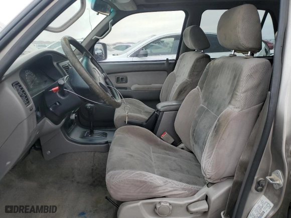 2001 Toyota 4Runner SR5 with VIN JT3GN86RX10194661, listed as a Copart auction lot 49448415 with 196,410 mi miles and Clean Title. Bid and sale history available at carsss.com. Image 7.